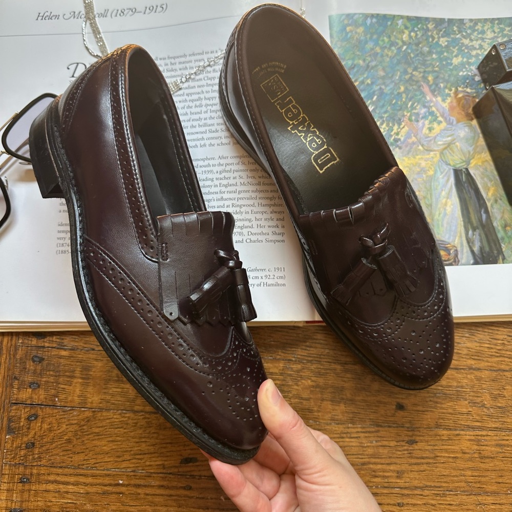 Dexter Patent Leather Dress Loafers